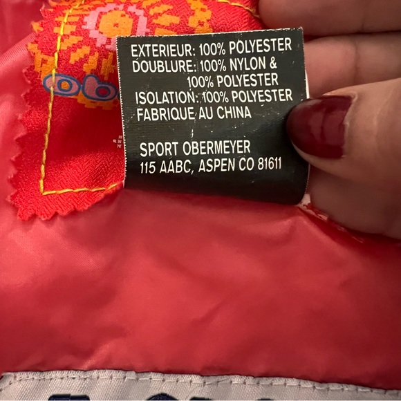 Vintage Obermeyer Toddler Ski and Snow Bib - Picture 9 of 10